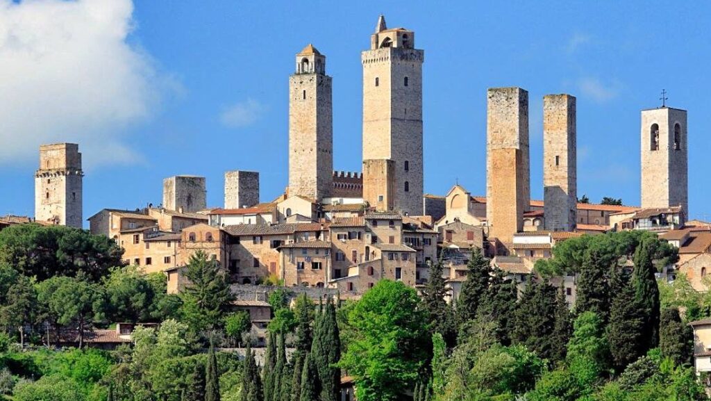 Gambassi -San Gimignano