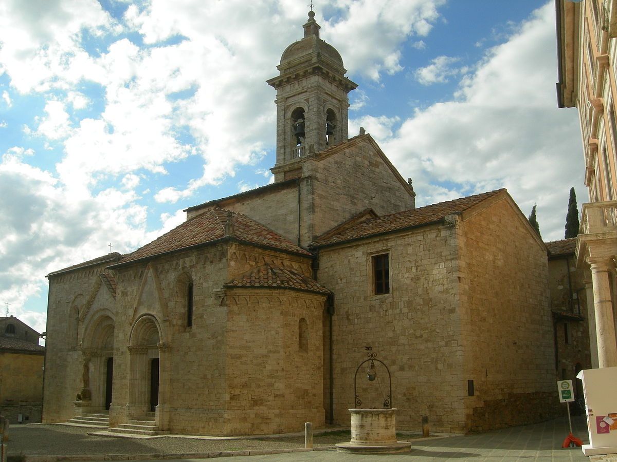 Via Francigena : Ponte d'Arbia - San Quirico d'Orcia - Walking on ...